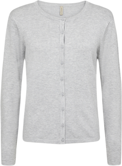 Scdollie 446 Cardigan Lys Grå